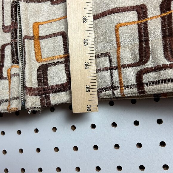 Prestige 90s Hip Hop Jacket Mens 2XL Fur Lined Suede Cream Brown Full Zip Street - Picture 8 of 9